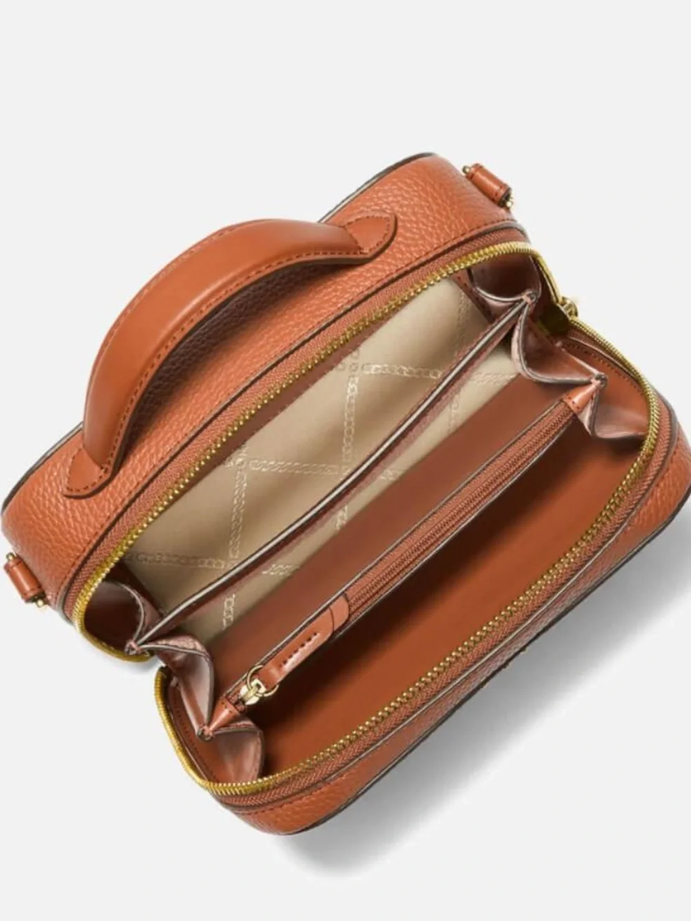 NWT Michael Kors Estelle Small Trunk Crossbody Bag